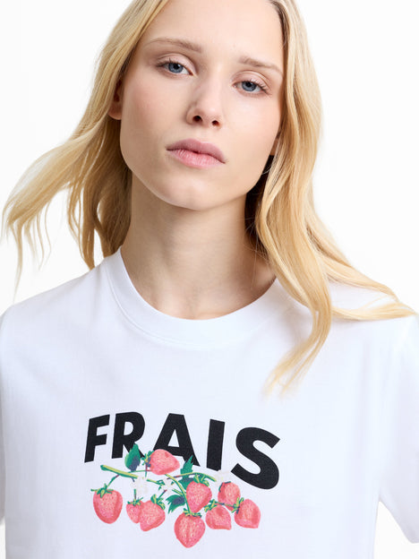 Frais Strawberry Graphic T-Shirt