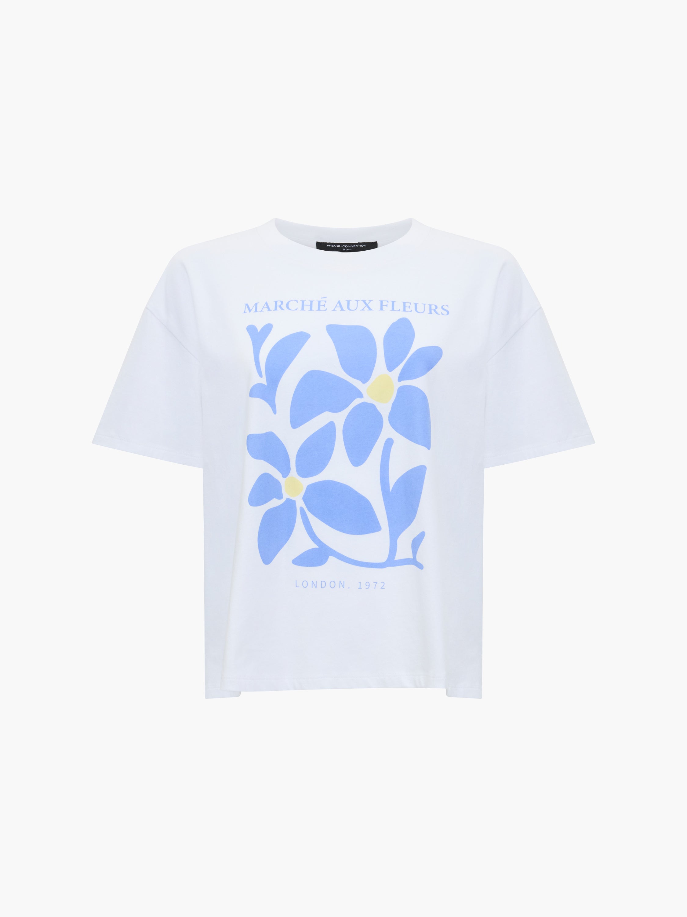 Flower Market Graphic T-Shirt