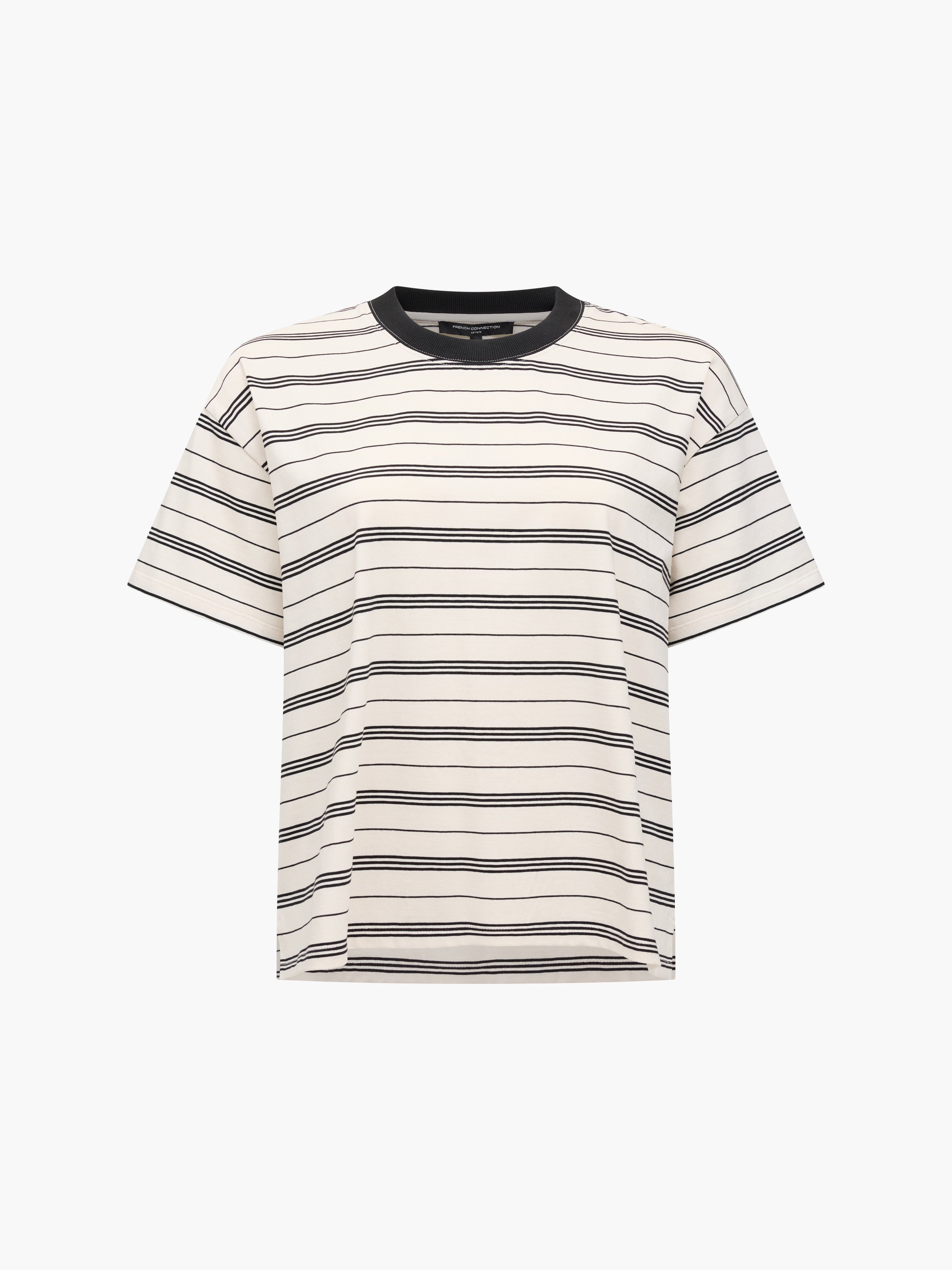 Pernille Jersey Striped Boyfriend T-Shirt