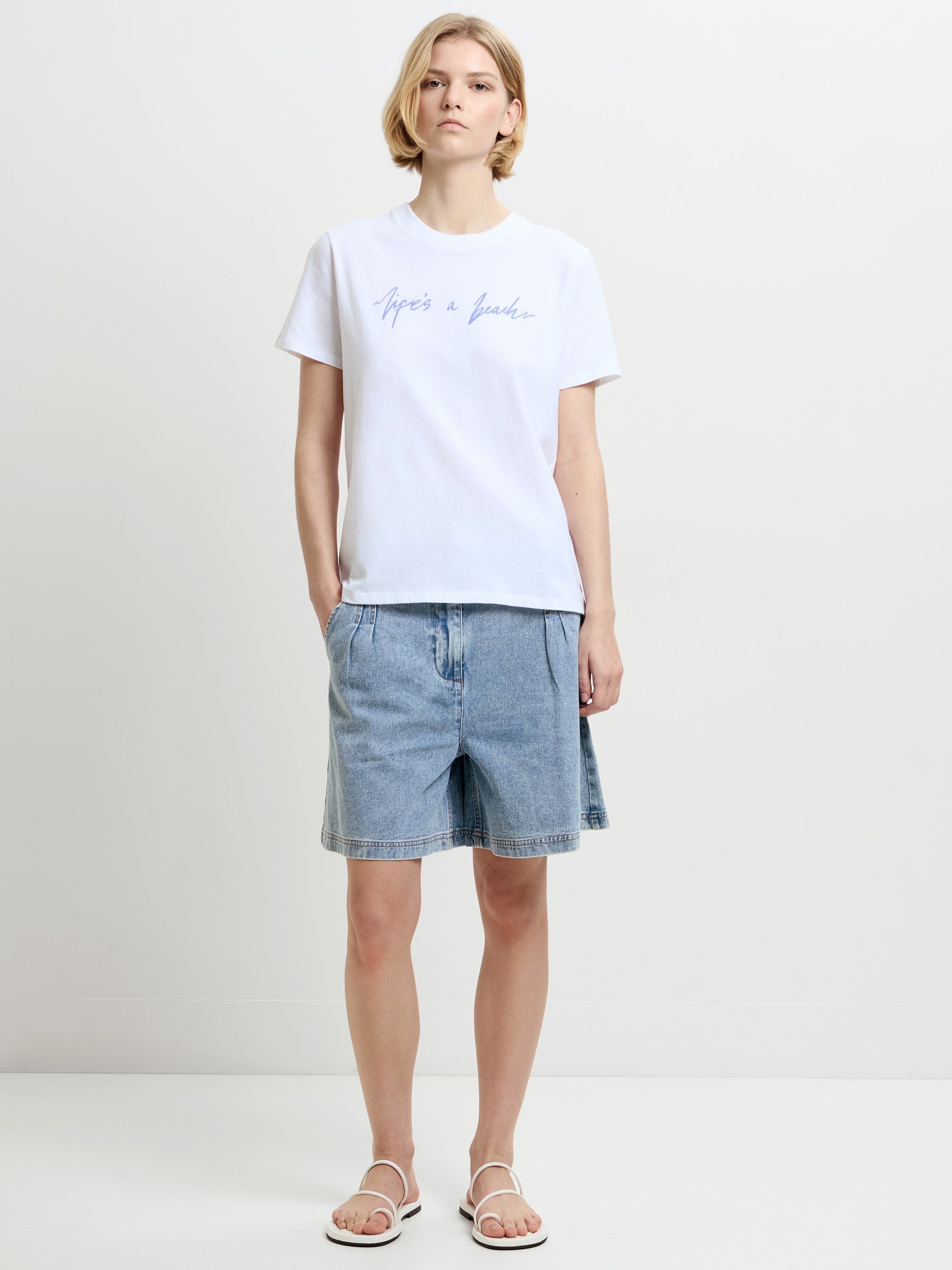 Life's A Beach Peached T-Shirt