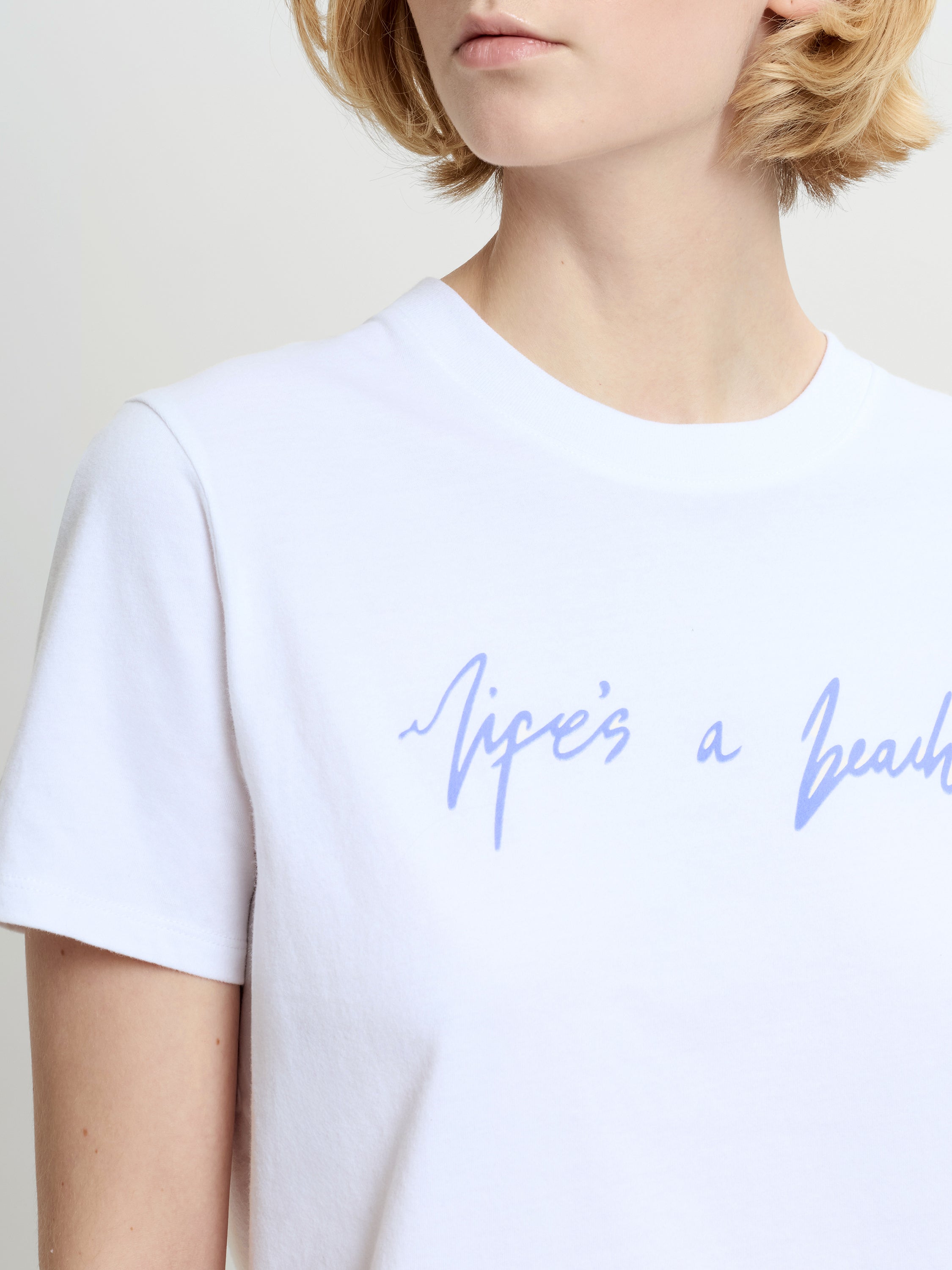 Life's A Beach Peached T-Shirt