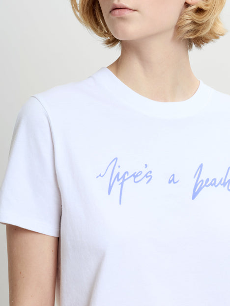 Life's A Beach Peached T-Shirt