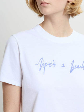 Life's A Beach Peached T-Shirt