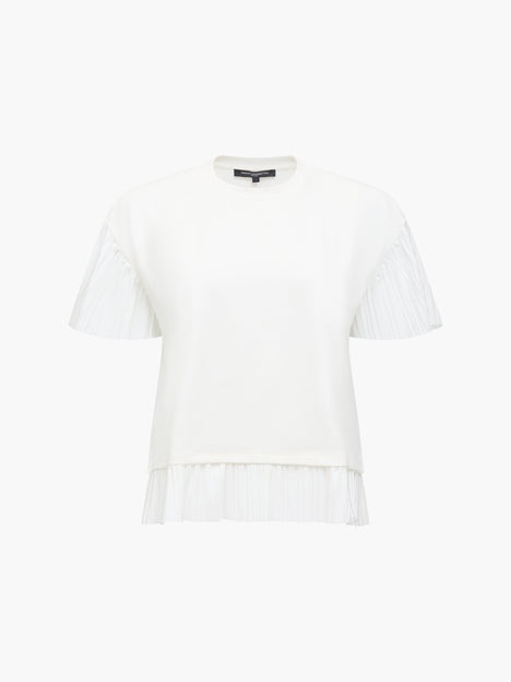 Rallie Plisse Trim T-Shirt