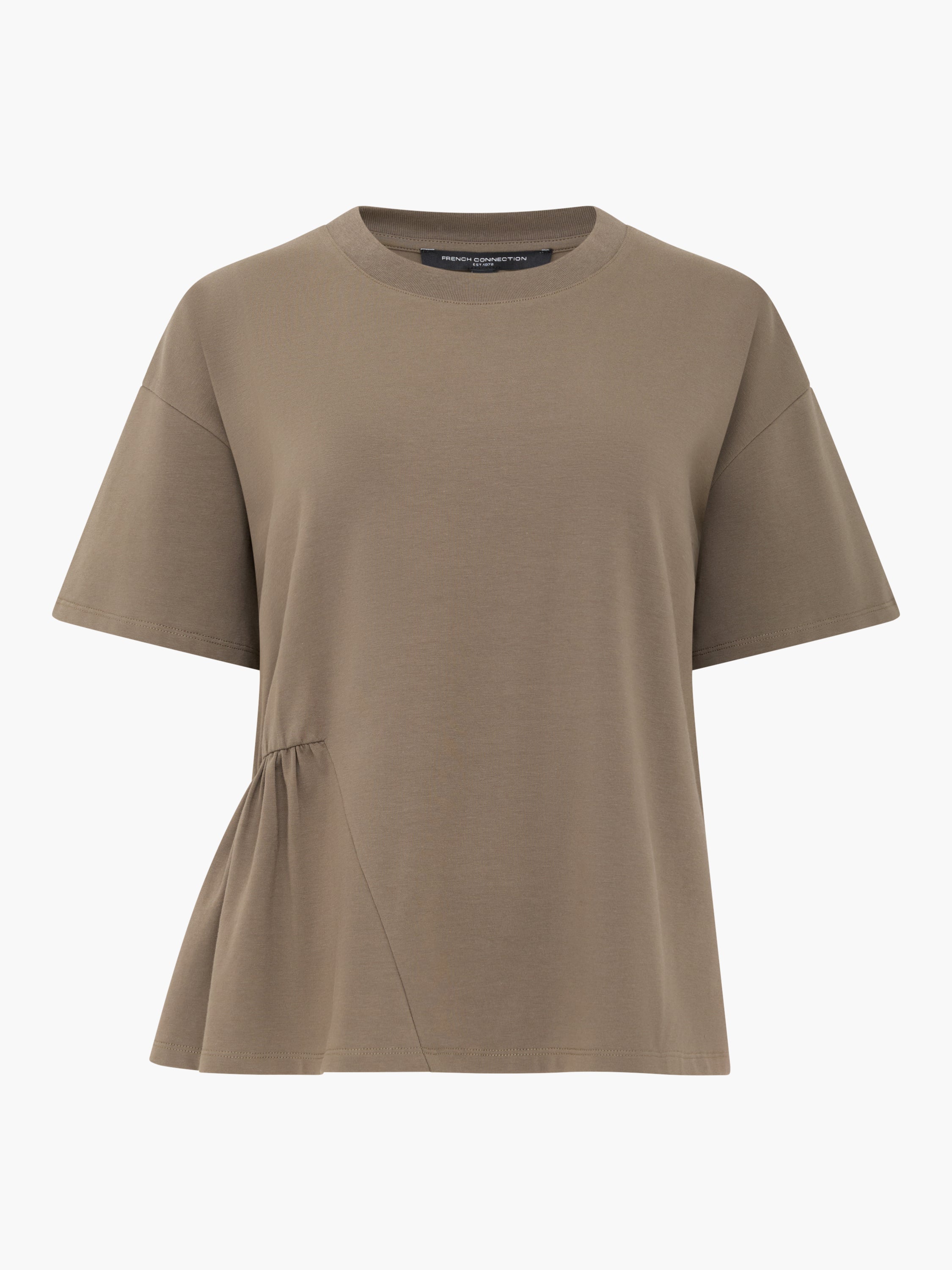 Rallie Asymmetric Peplum T-Shirt