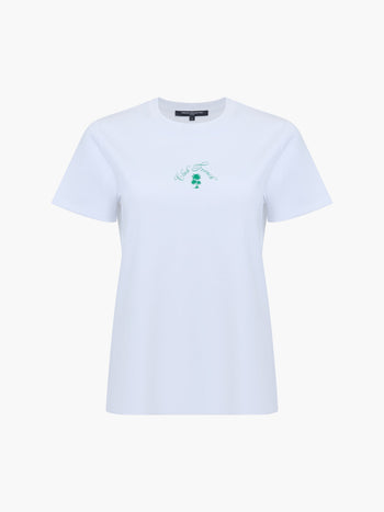 Club French Graphic T-Shirt