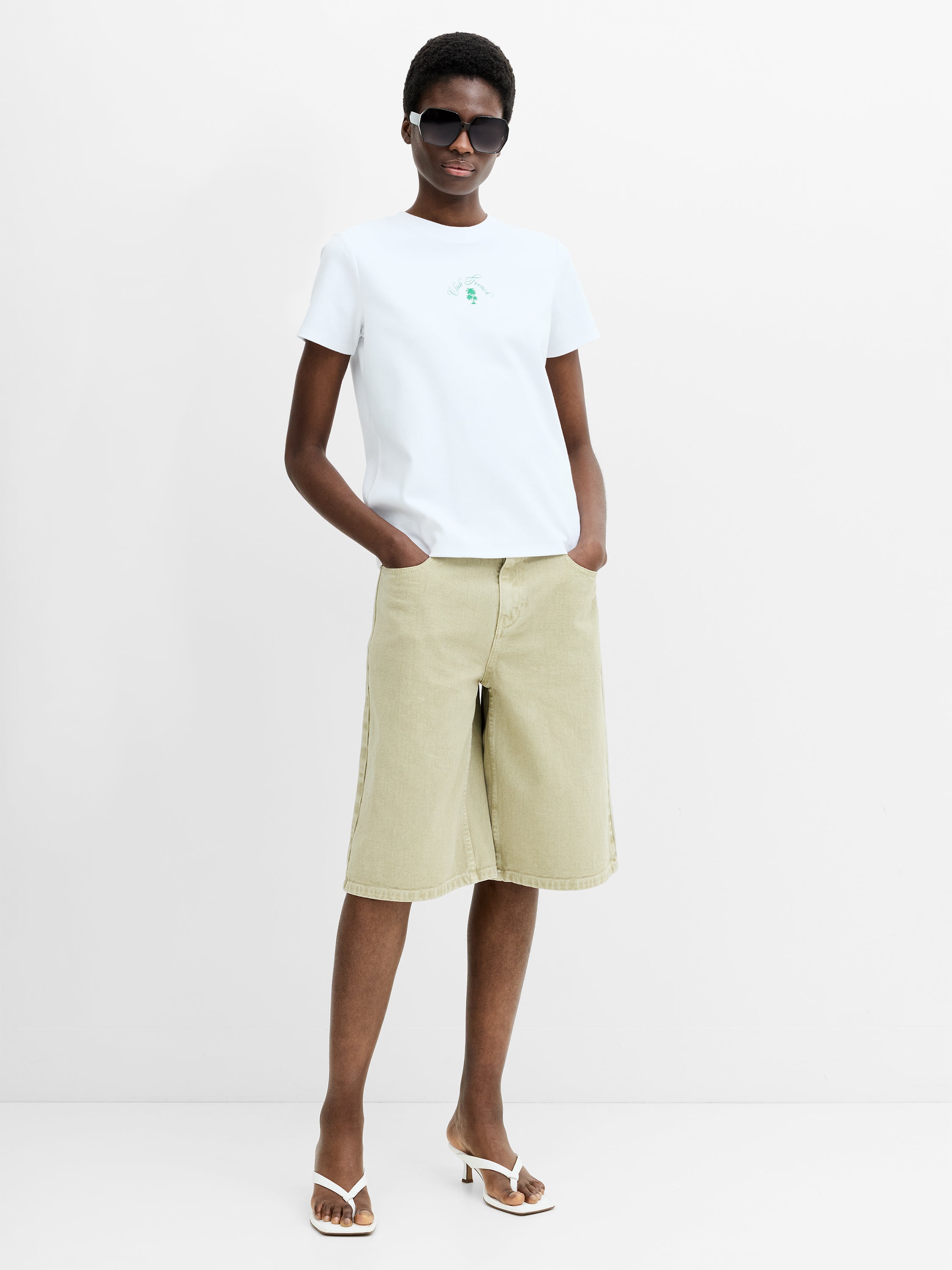 Club French Graphic T-Shirt