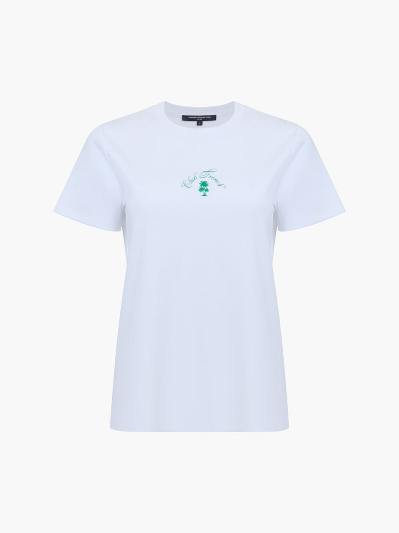 Club French Graphic T-Shirt