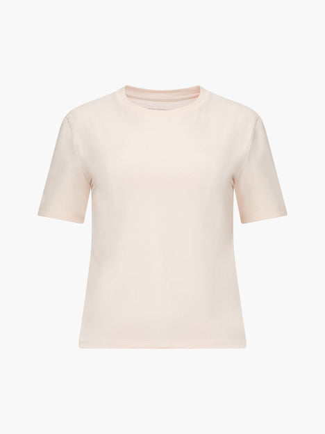Rallie Cotton Crew Neck T-Shirt
