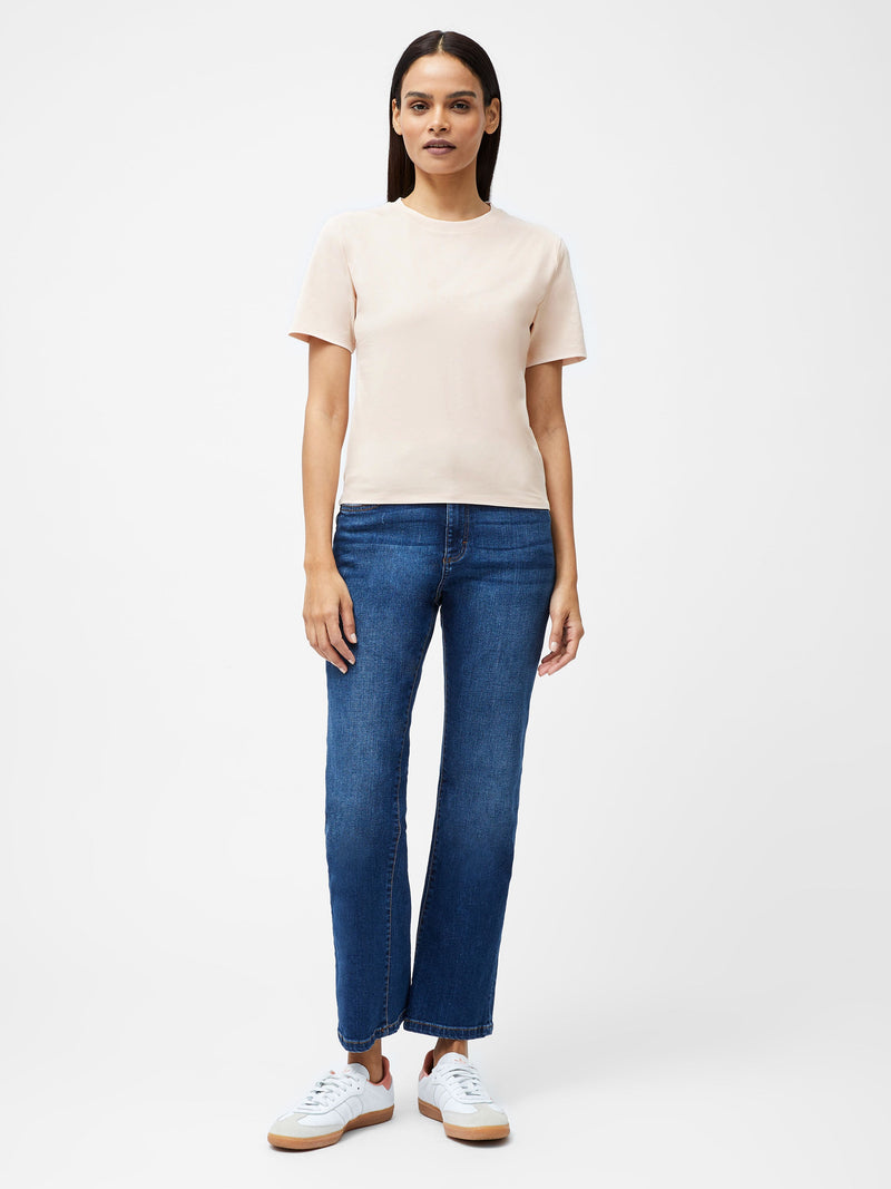 Rallie Cotton Crew Neck T-Shirt