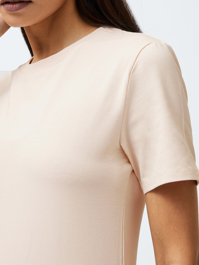 Rallie Cotton Crew Neck T-Shirt