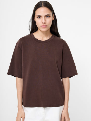 Wren Short Sleeve Pinched T-Shirt