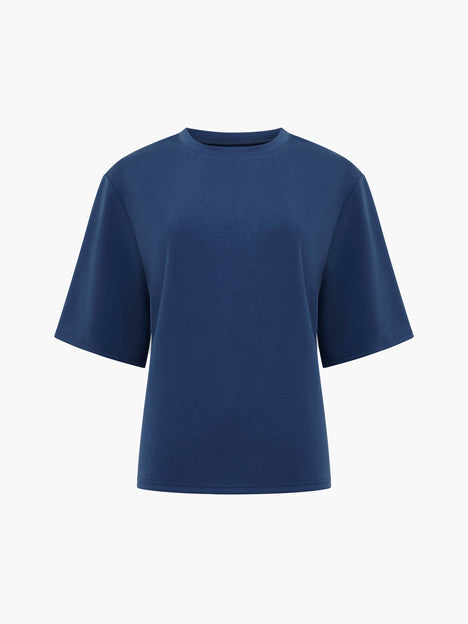Wren Short Sleeve Pinched T-Shirt