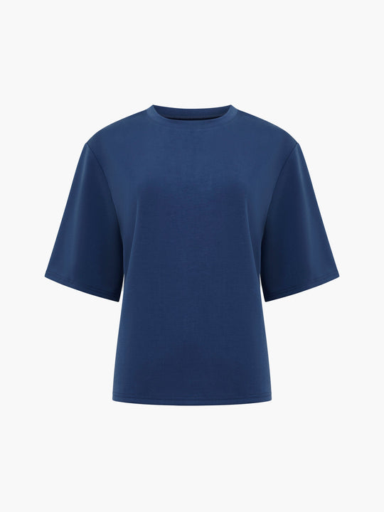 Wren Short Sleeve Pinched T-Shirt