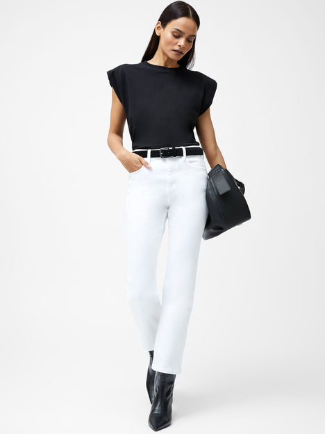 Rallie Shoulder Pad Tank Top