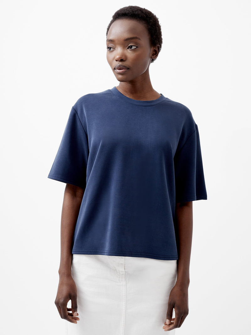 Wren Short Sleeve Pinched T-Shirt