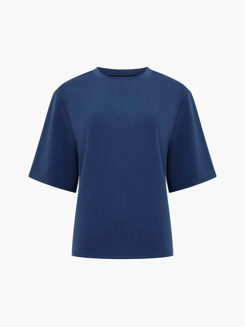 Wren Short Sleeve Pinched T-Shirt