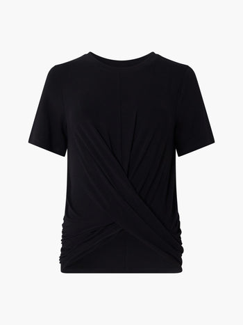 Rianna Twist Jersey Top