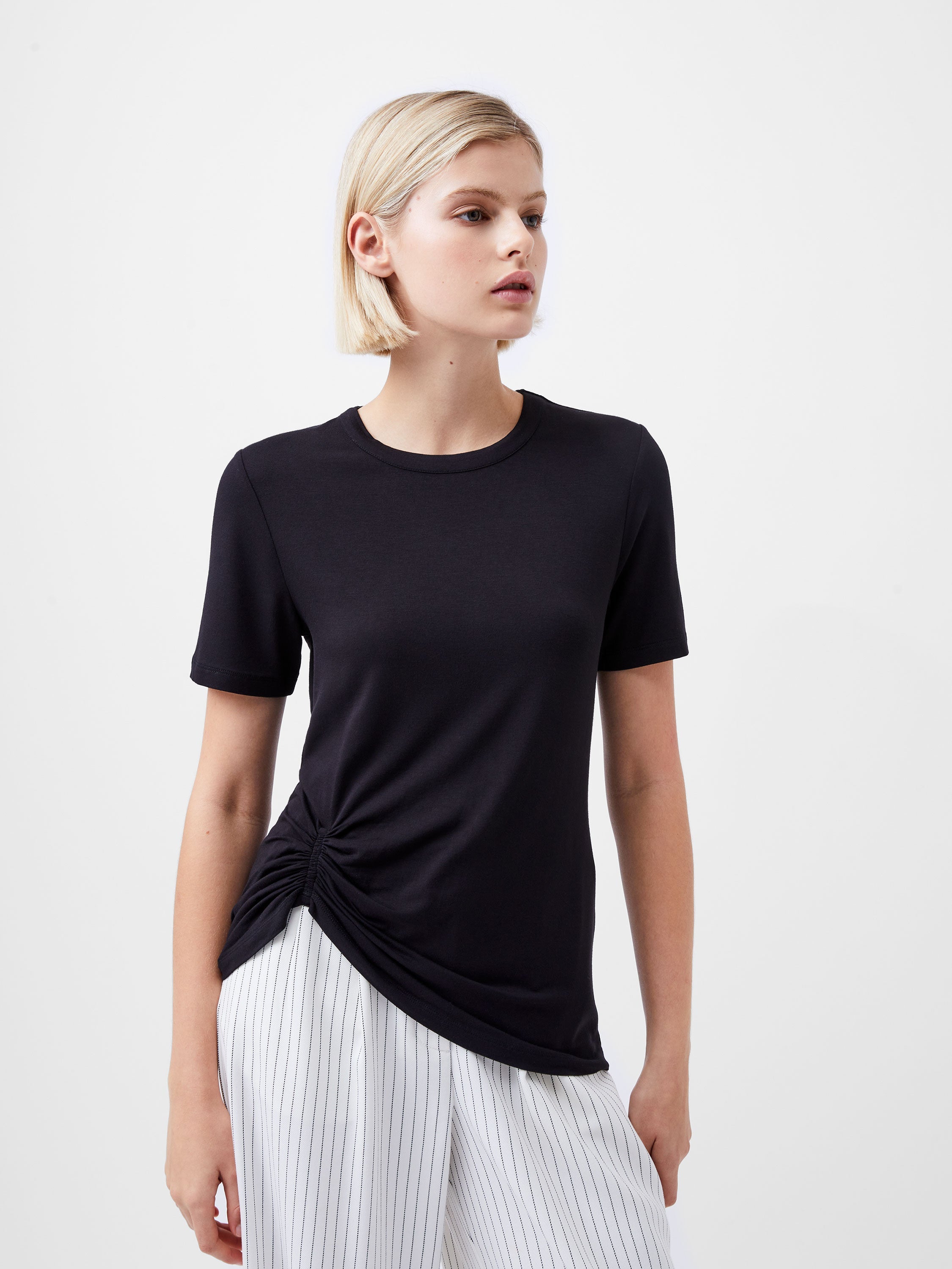 Rianna Ruched T-Shirt