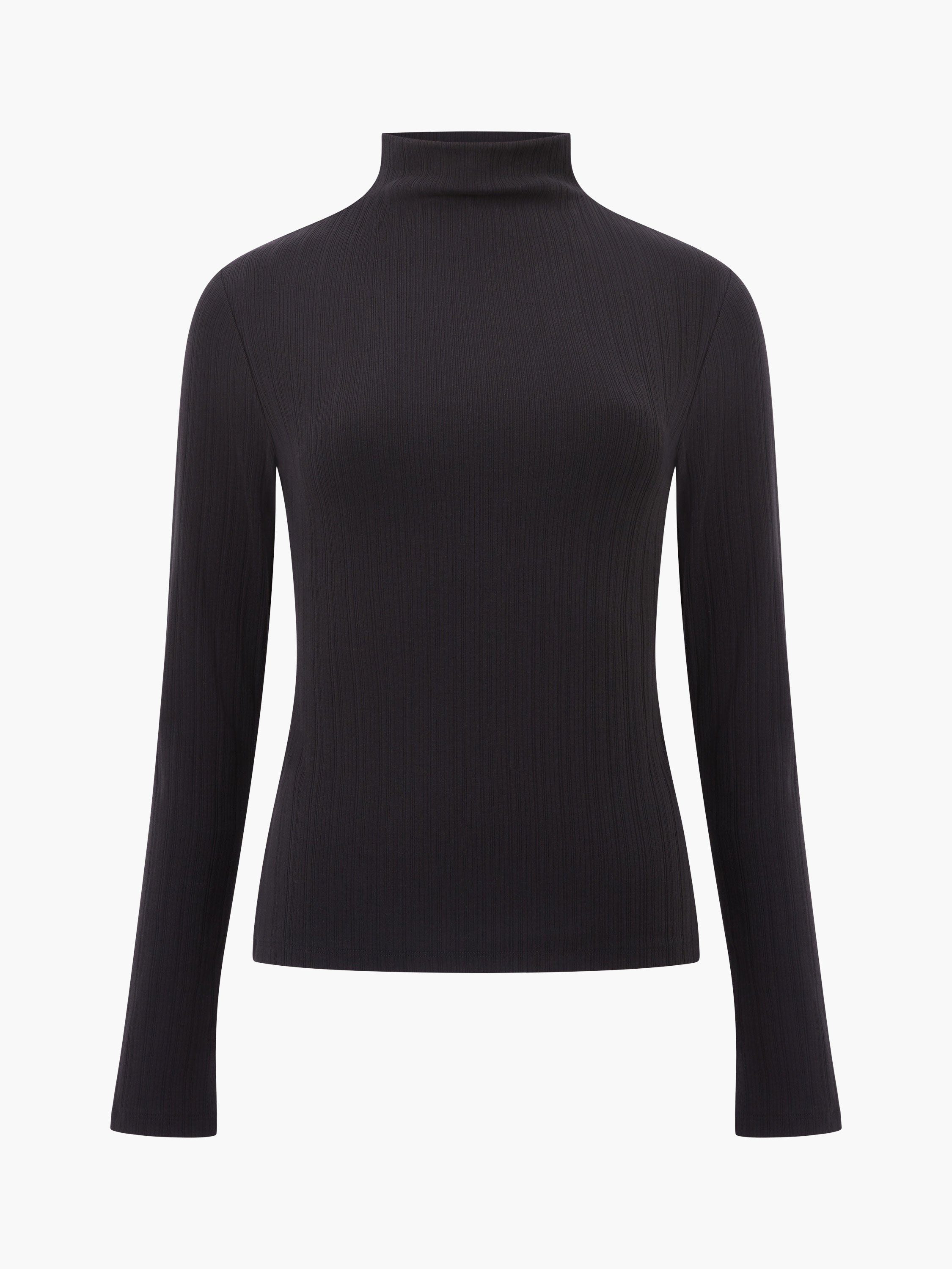 Sasia Long Sleeve Mock Neck Top