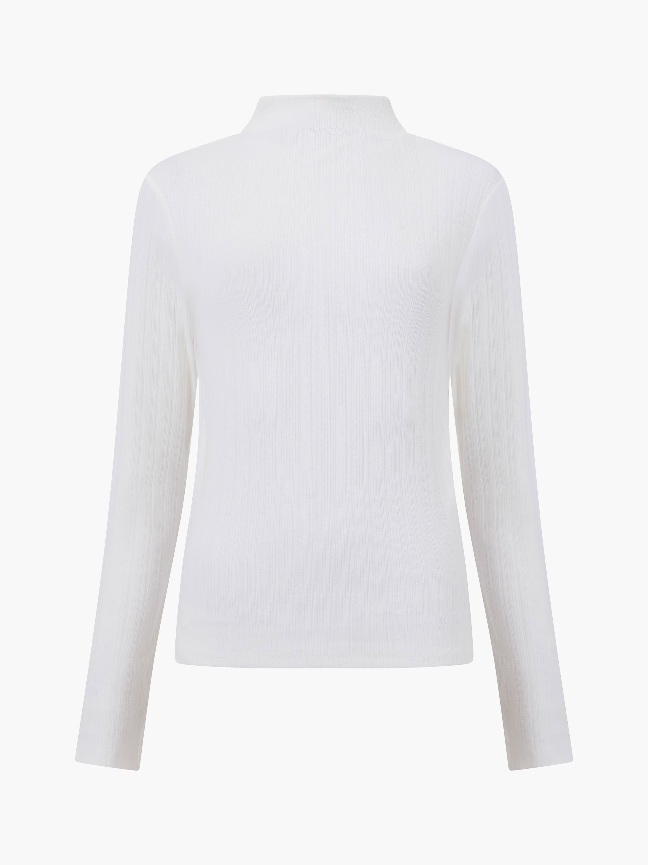 Sasia Long Sleeve Mock Neck Top