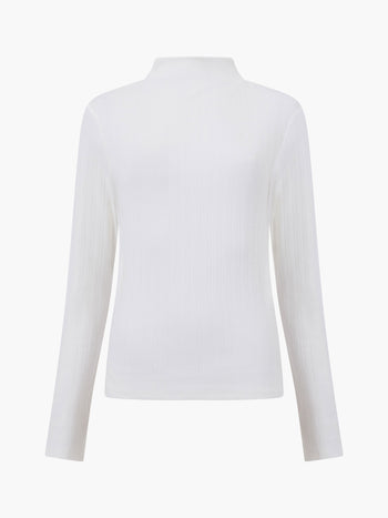 Sasia Long Sleeve Mock Neck Top