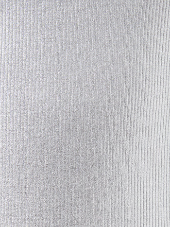 Vista Ribbed Foil Coated Tank Top