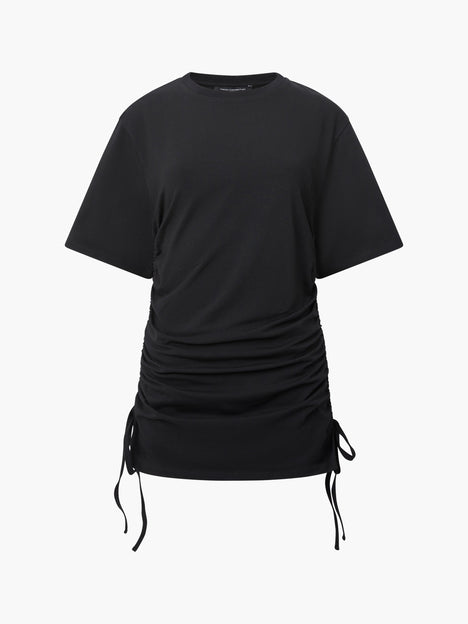 Rallie Ruched Drawstring T-Shirt