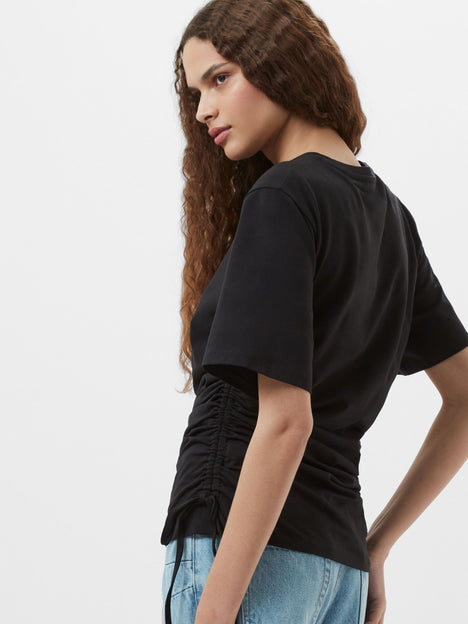 Rallie Ruched Drawstring T-Shirt