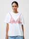 Lace Bra Graphic T-Shirt