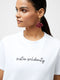 Sister Solidarity Embroidered Graphic T-Shirt