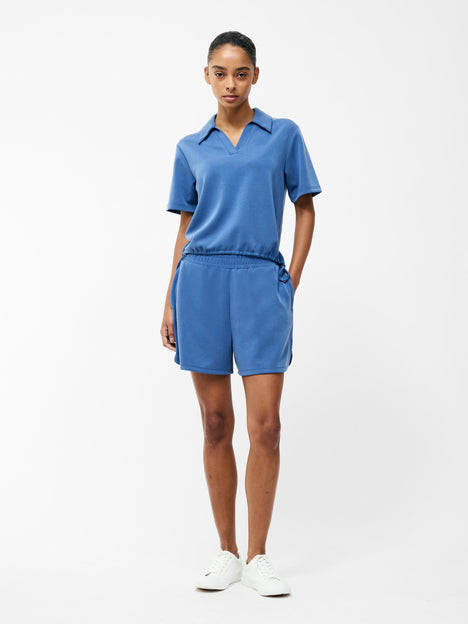 Wren Short Sleeve Polo Top