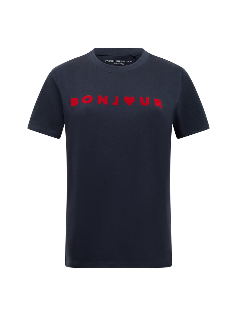 Bonjour Graphic T-Shirt