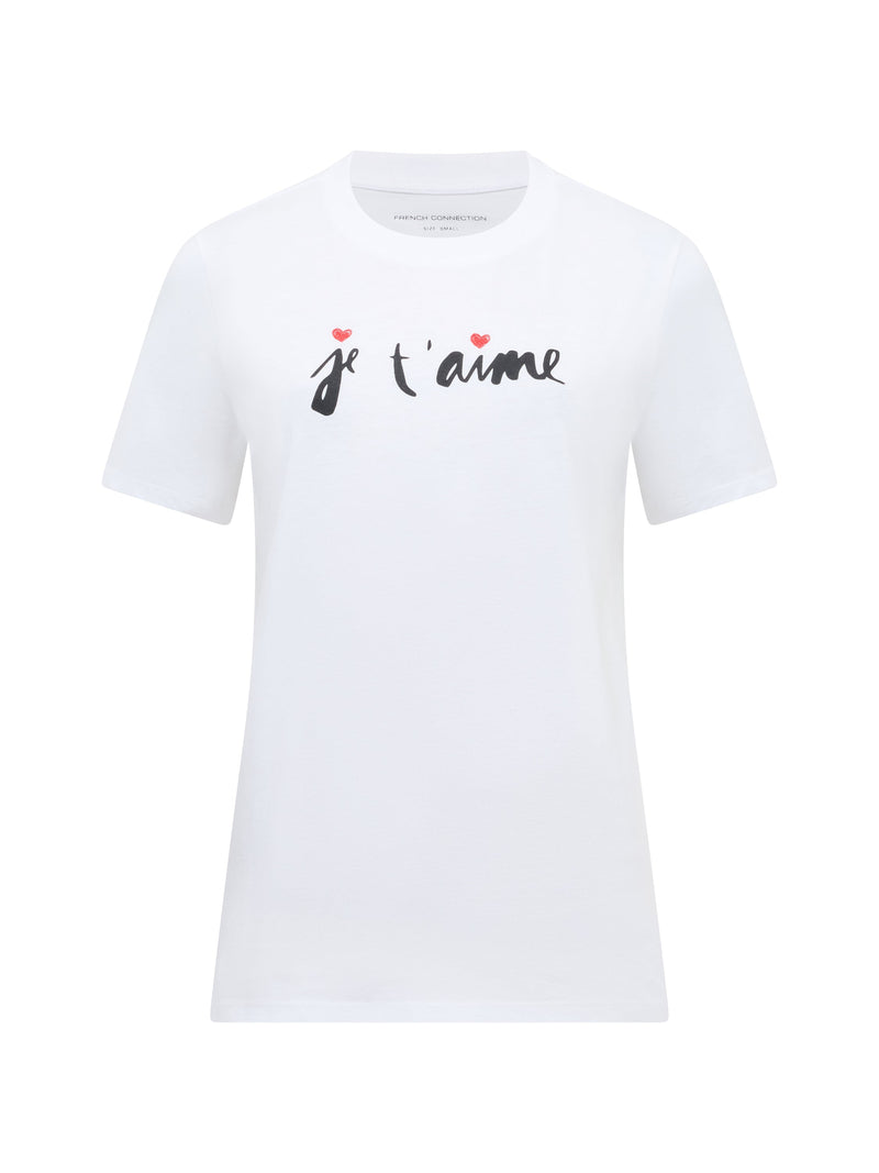 Je T'Aime Graphic T-Shirt