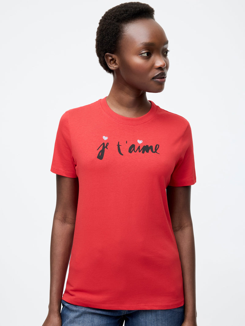 Je T'Aime Graphic T-Shirt