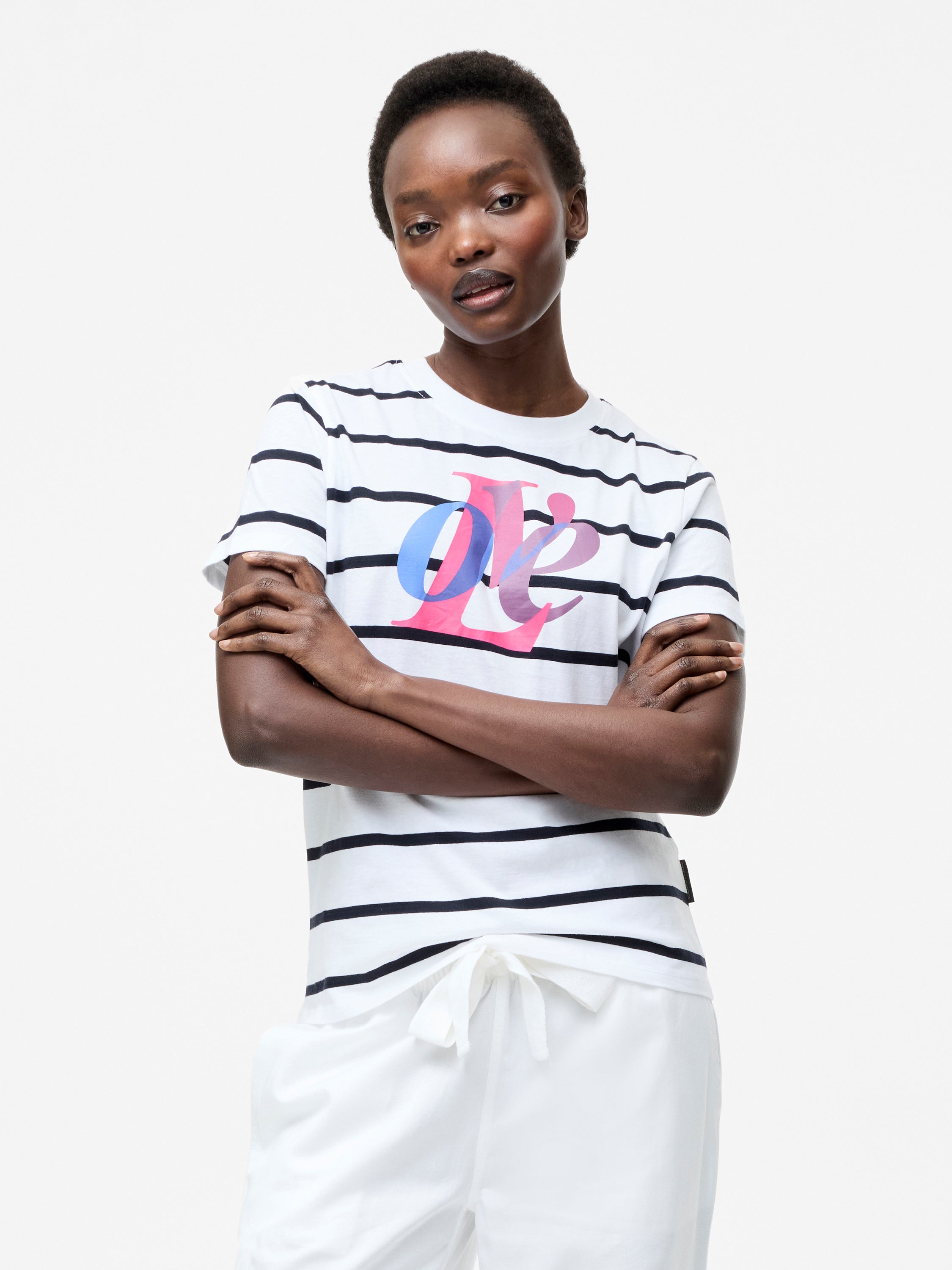 Love Stripe T-Shirt