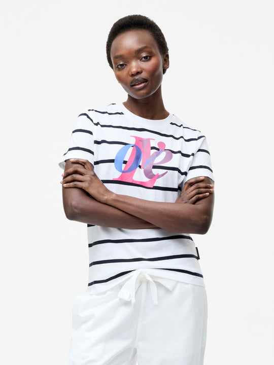 Love Stripe T-Shirt