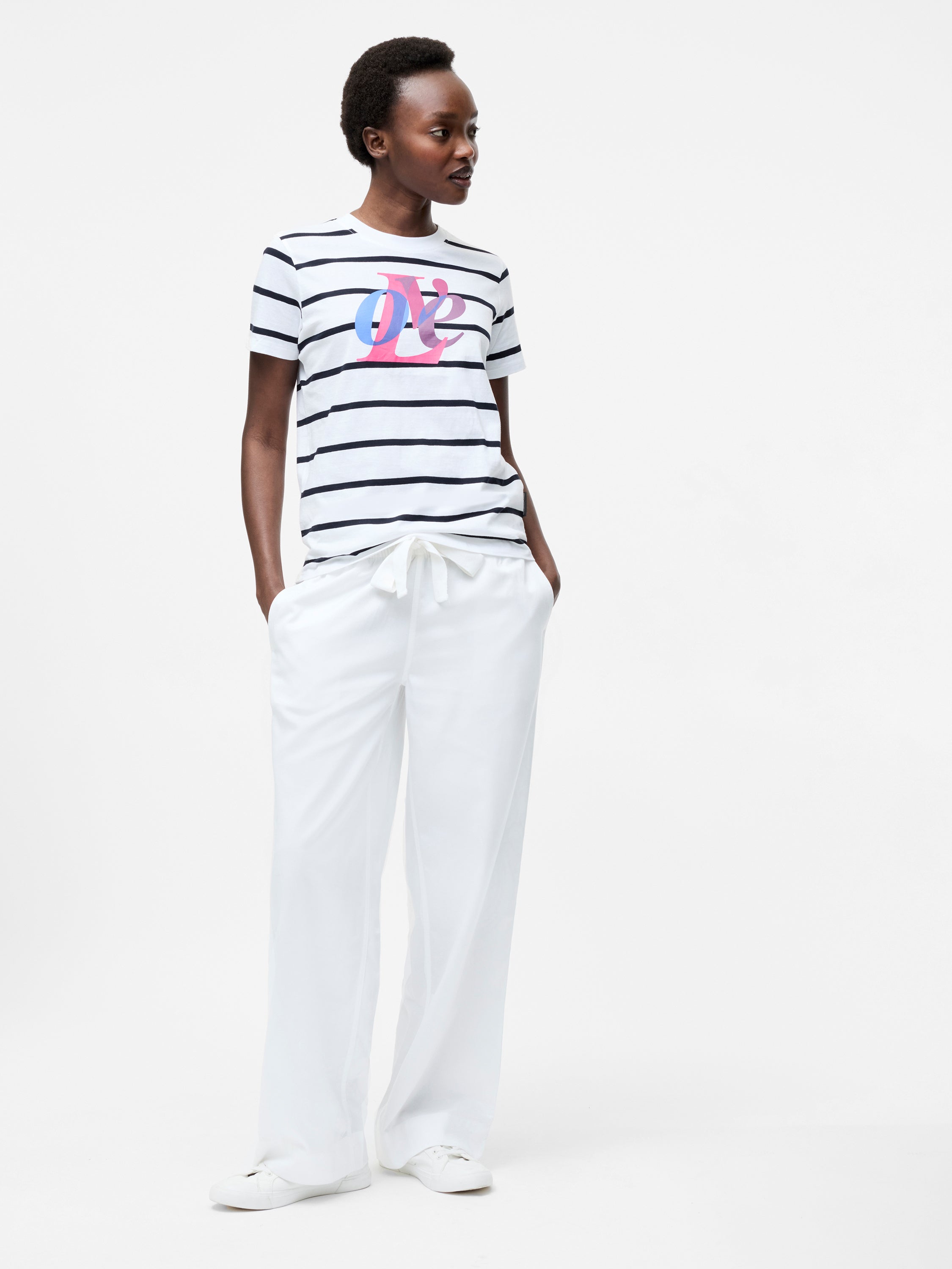 Love Stripe T-Shirt