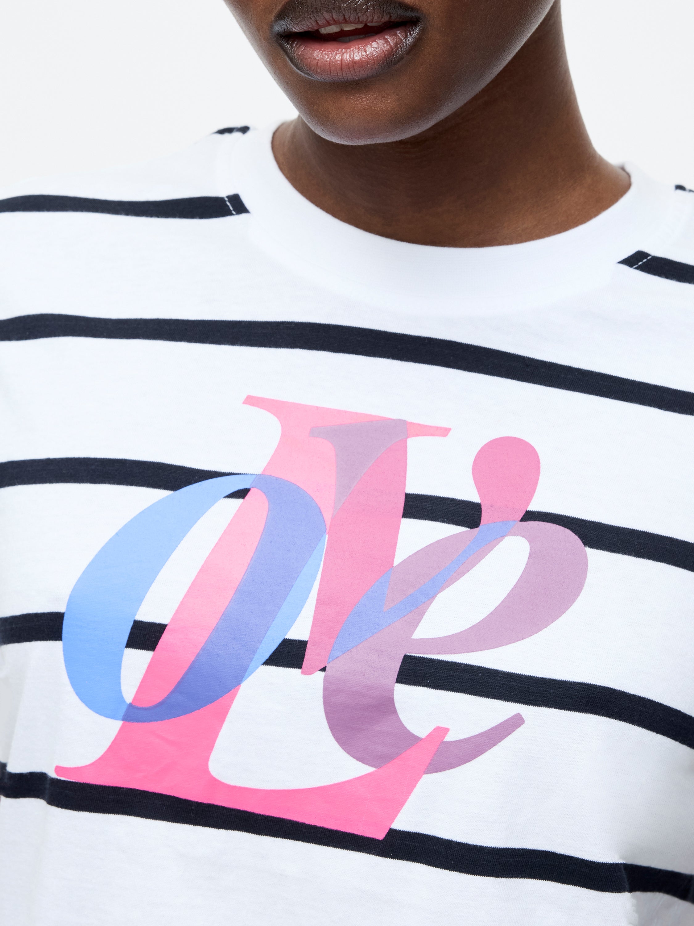 Love Stripe T-Shirt
