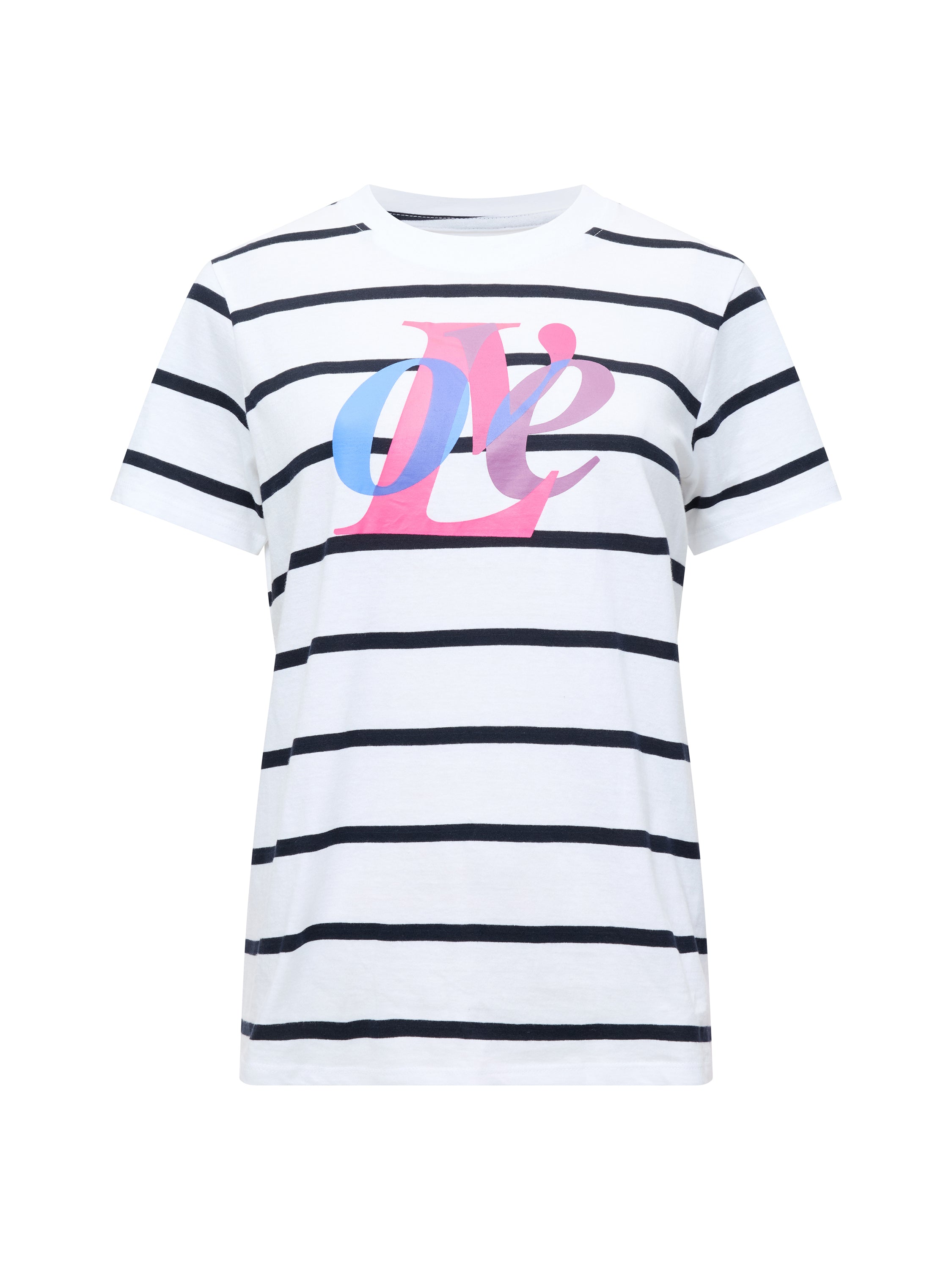 Love Stripe T-Shirt