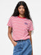 Comme Ci Comme Ca Striped T-Shirt