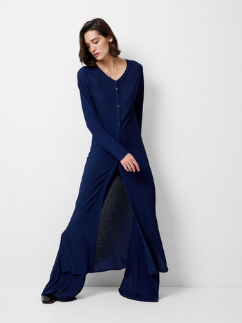 Meera Jersey Long Cardigan