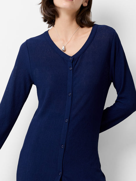 Meera Jersey Long Cardigan