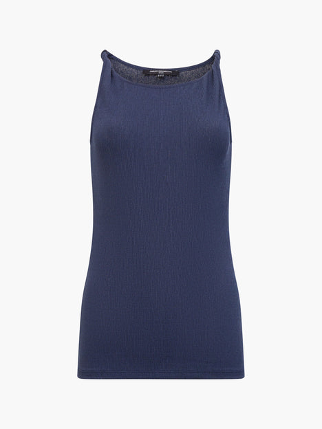 Meera Jersey Boat Neck Twist Straps Top