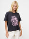 Belle Fleurs Peached Graphic T-Shirt