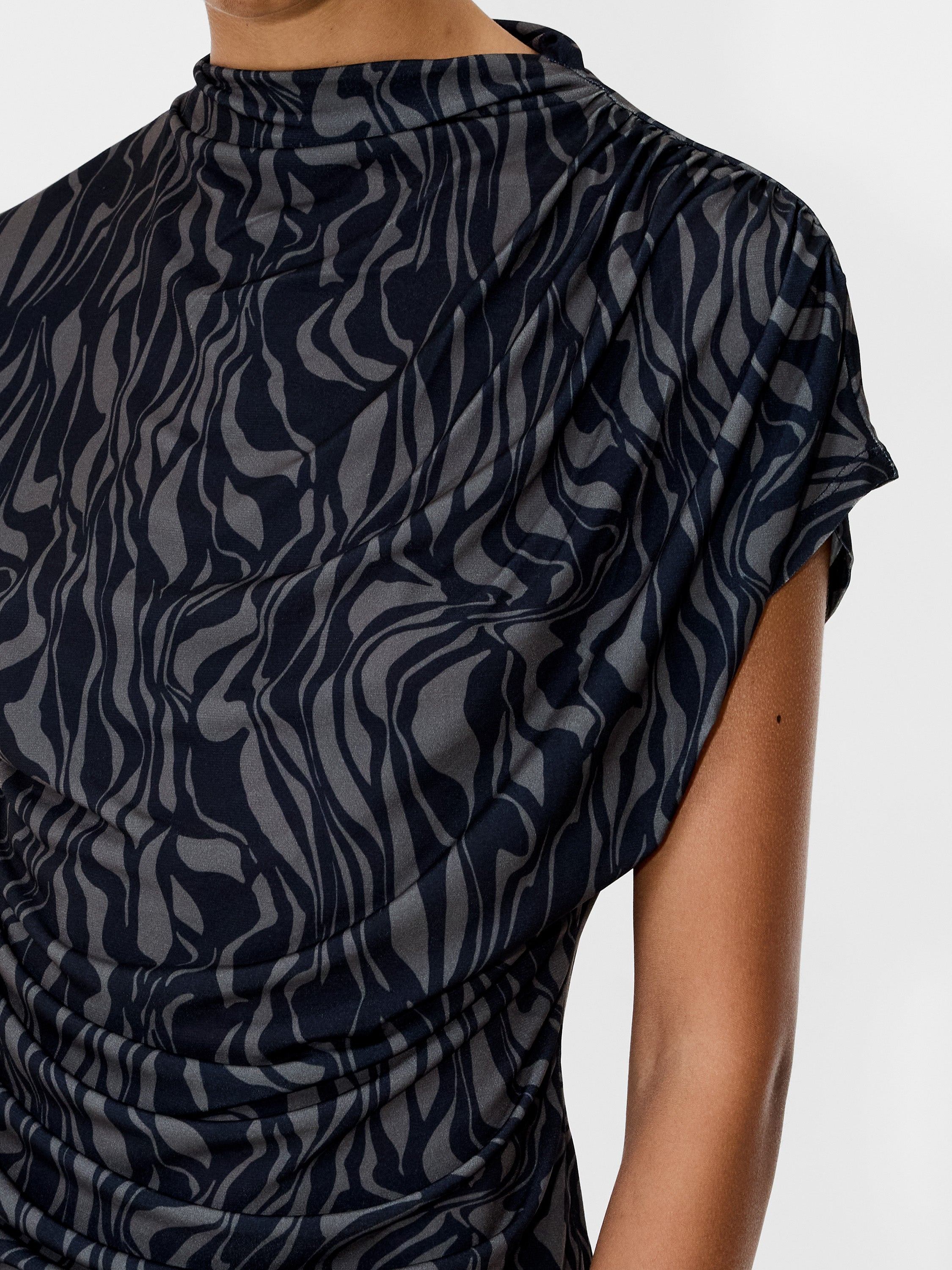 Zaria Zina Jersey Top