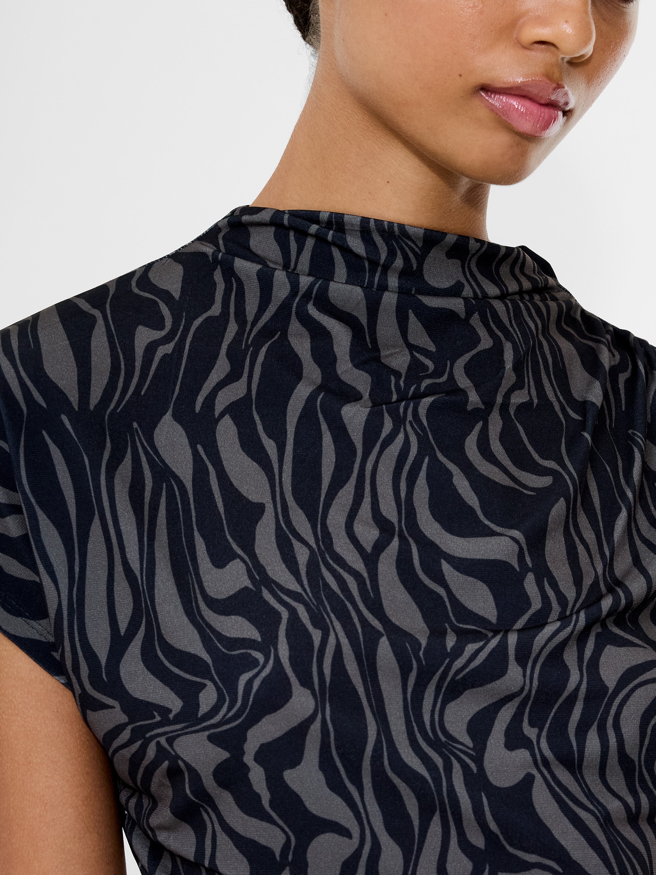 Zaria Zina Jersey Top