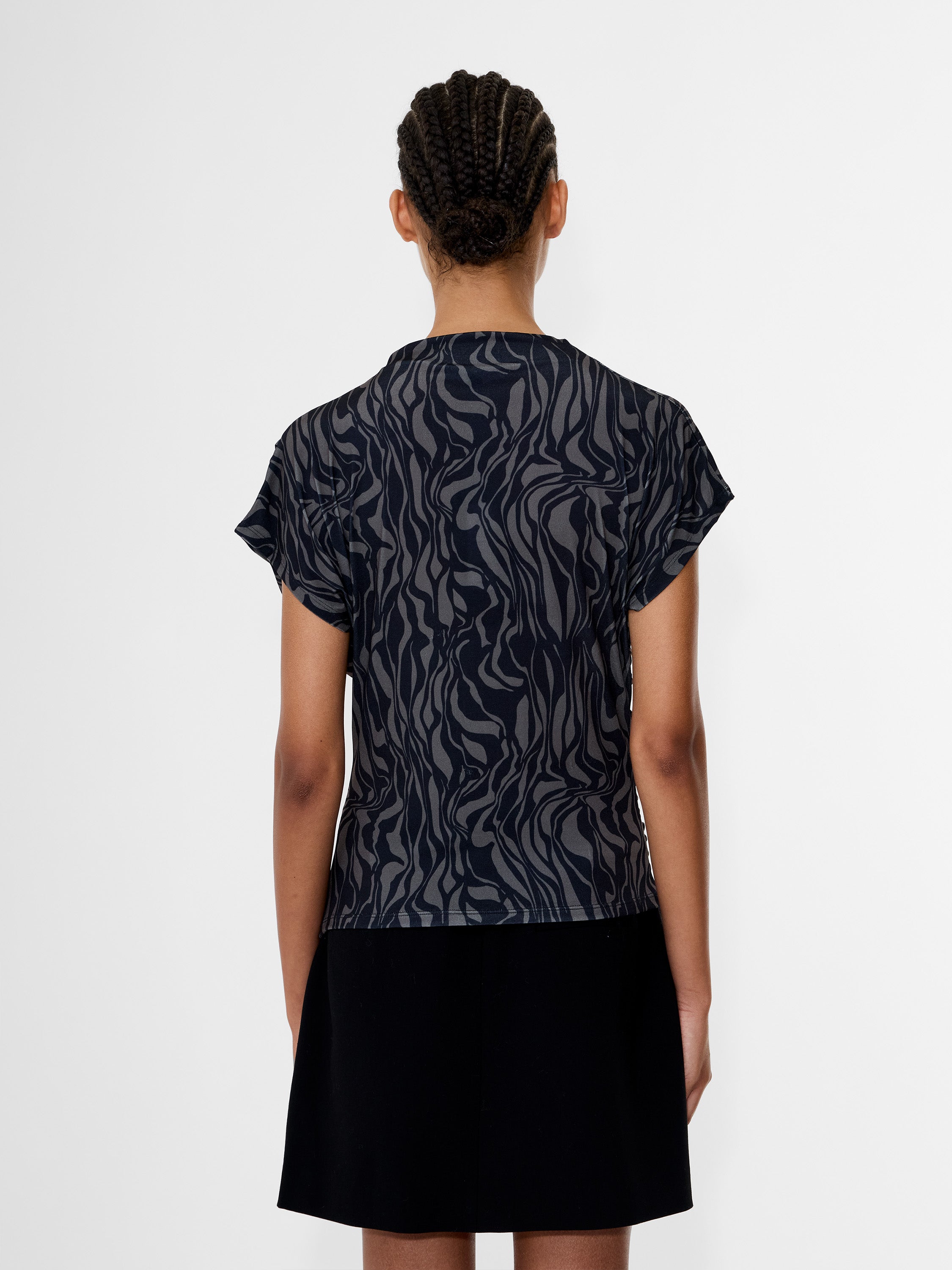 Zaria Zina Jersey Top