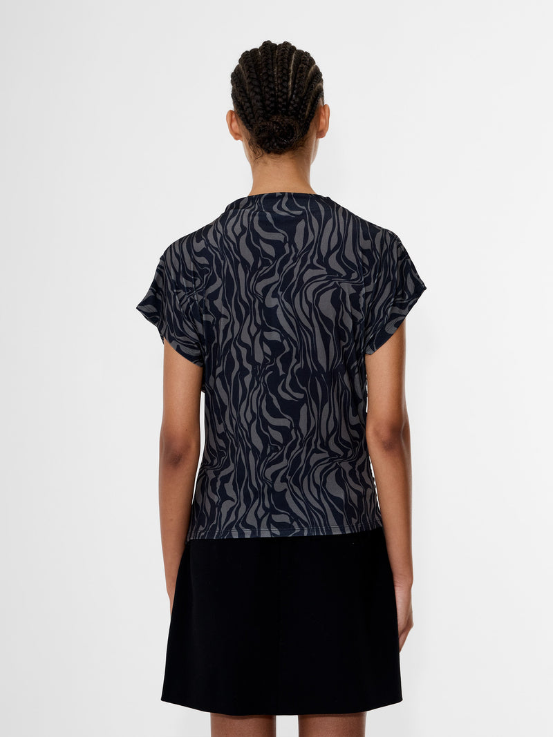 Zaria Zina Jersey Top