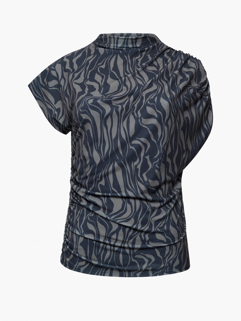 Zaria Zina Jersey Top